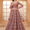 Luxury Net Embroidery -Harmony Shop Lehenga Choli L094P 3