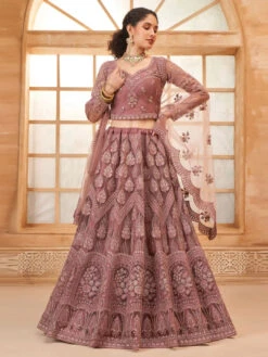 Luxury Net Embroidery