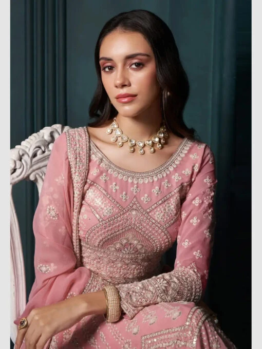 Luxury Georgette Embroidery - Image 3