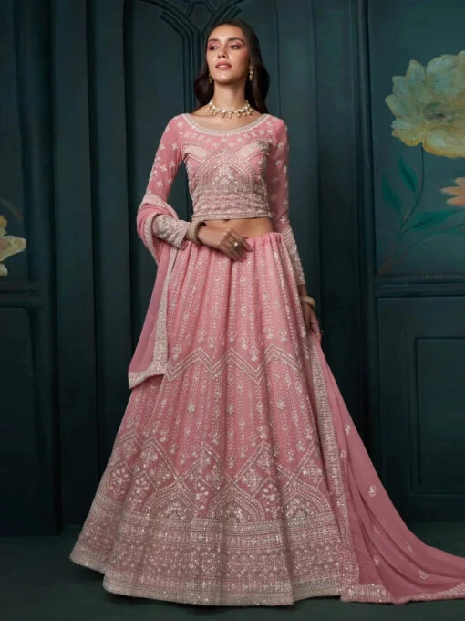 Luxury Georgette Embroidery - Image 5