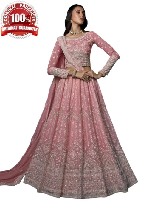 Luxury Georgette Embroidery - Image 2