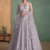 Real Georgette Zari -Harmony Shop Lehenga Choli L099A 2