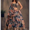 Embroidery On Organza -Harmony Shop Lehenga L038A 1
