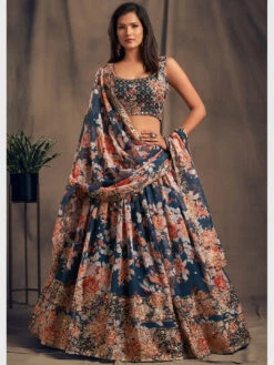 Embroidery On Organza
