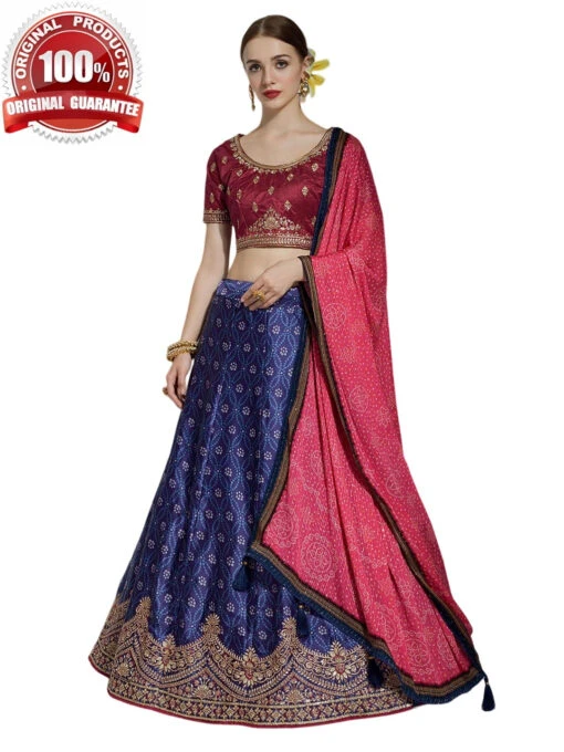 Satin & Silk Embroidered - Image 2