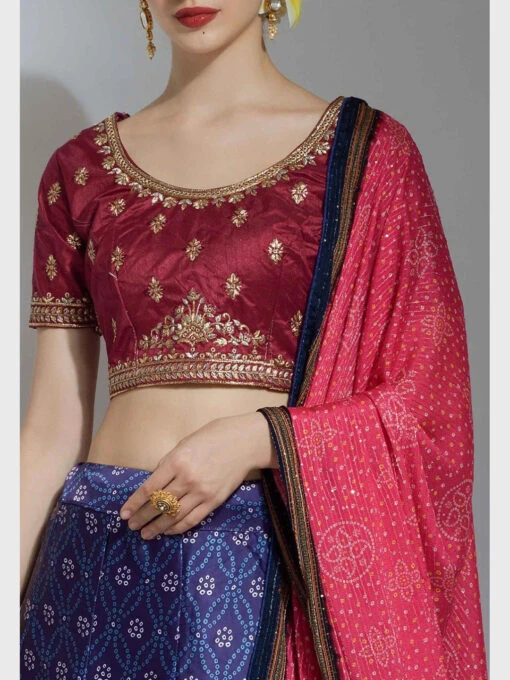 Satin & Silk Embroidered - Image 3