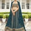 Sequence On Georgette -Harmony Shop Lehenga L049C 1