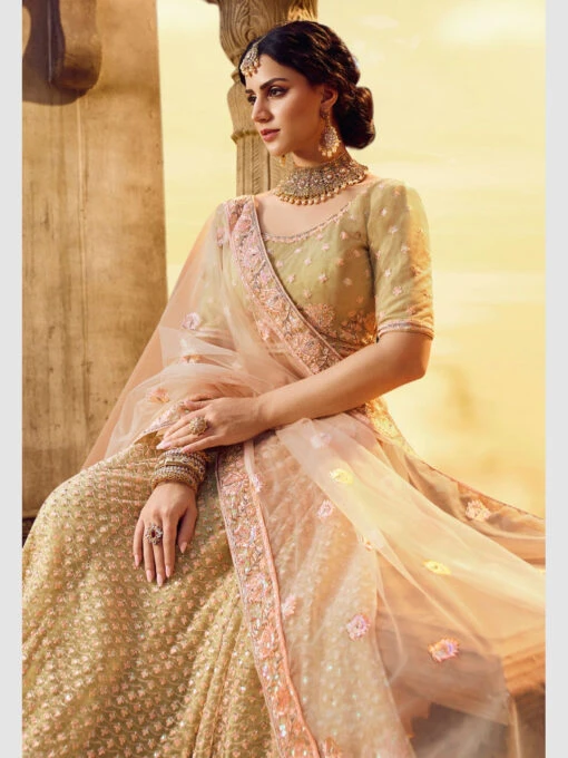 Embroidery On Net & Art Silk - Image 3