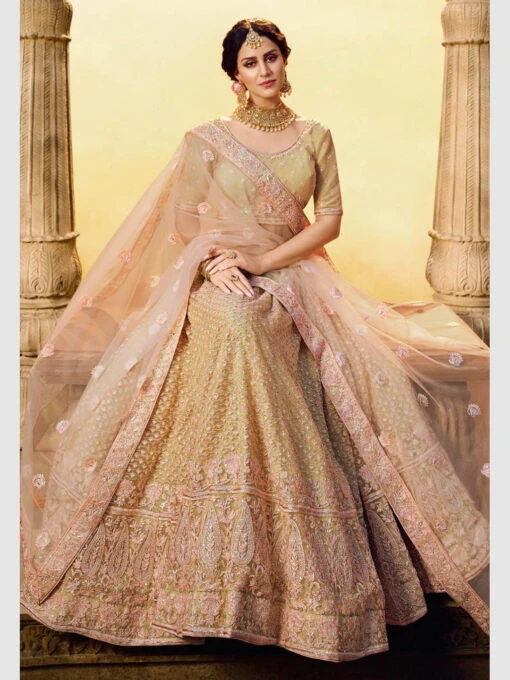 Embroidery On Net & Art Silk - Image 4