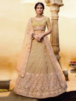 Embroidery On Net & Art Silk