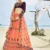 Silk & Velvet Embroidery -Harmony Shop Lehenga L014A 1 e5cd53ee e447 45ec 8138 6ec67388ddcd