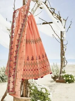 Silk & Velvet Embroidery -Harmony Shop Lehenga L014A 5 25399fe5 280d 4395 80a6 ff061d6d9e19