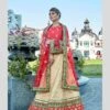 Jacquard & Silk Embroidery -Harmony Shop Lehenga L018F
