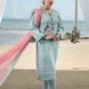 Jacquard Lawn Embroidery -Harmony Shop Pakisani Suit C546D 3