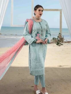 Jacquard Lawn Embroidery