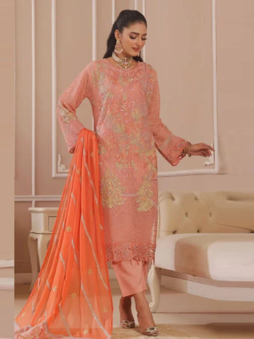 Premium Chiffon Embroidery - Image 4