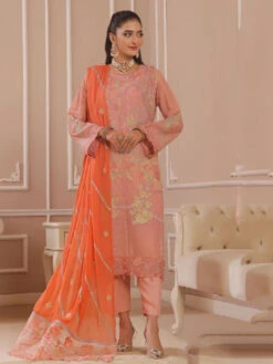 Premium Chiffon Embroidery