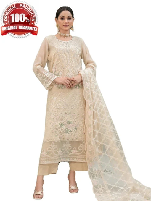 Tulin Embroidered Chiffon - Image 2