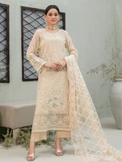 Tulin Embroidered Chiffon