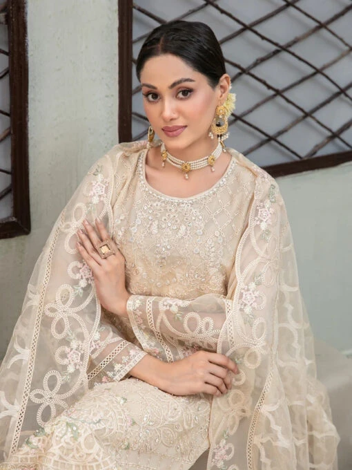Tulin Embroidered Chiffon - Image 4