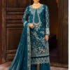 Designer Embroidered Chiffon
