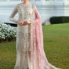 Designer Embroidered Organza -Harmony Shop Pakistani Clothes C1324E 2
