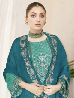 Premium Chiffon & Silk -Harmony Shop Pakistani Clothes C865J 2 954025ba ac77 4637 b46d 176a2eeef919