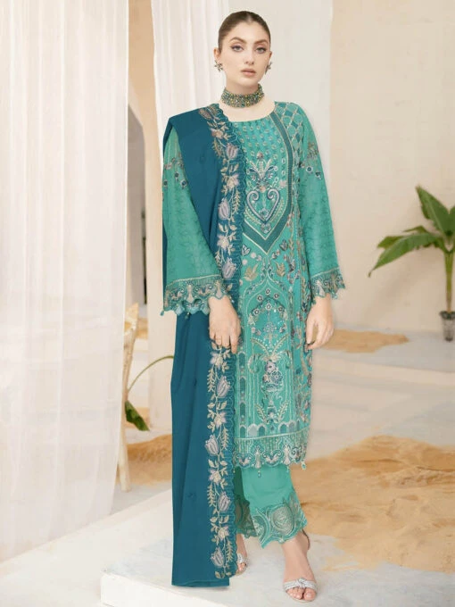 Premium Chiffon & Silk
