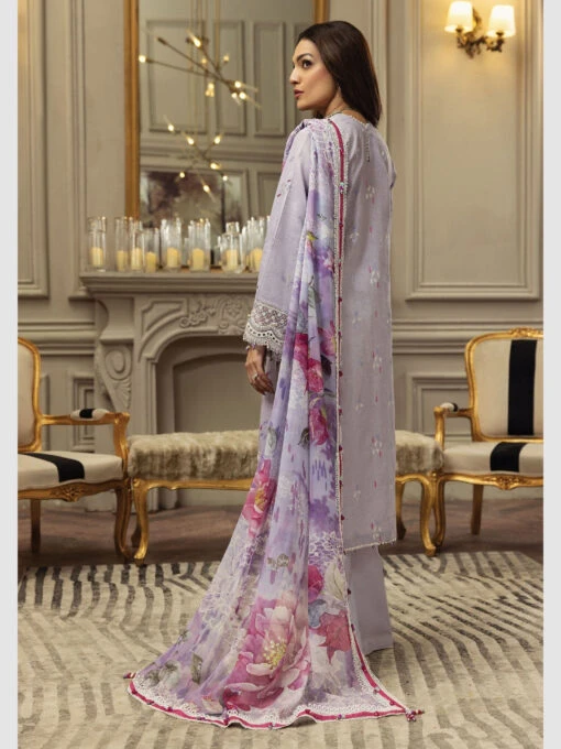 Embroidered Designer Net - Image 3