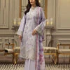 Embroidered Designer Net -Harmony Shop Pakistani Clothes C919B 3