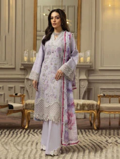 Embroidered Designer Net