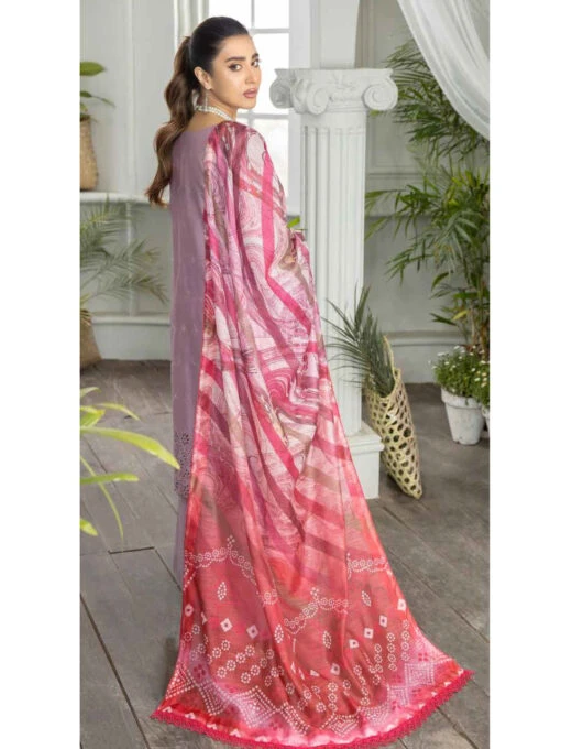 Embroidered Schiffli Chikankari - Image 5