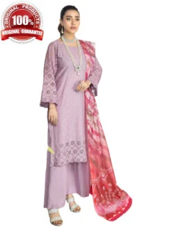 Embroidered Schiffli Chikankari -Harmony Shop Pakistani Clothes C920K 2