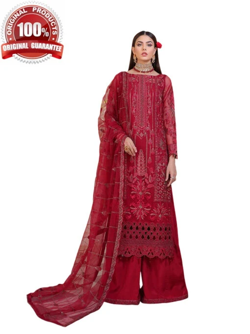 Embroidered Exclusive Chiffon - Image 2