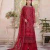 Embroidered Exclusive Chiffon -Harmony Shop Pakistani Clothes C981C 2