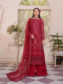 Embroidered Exclusive Chiffon