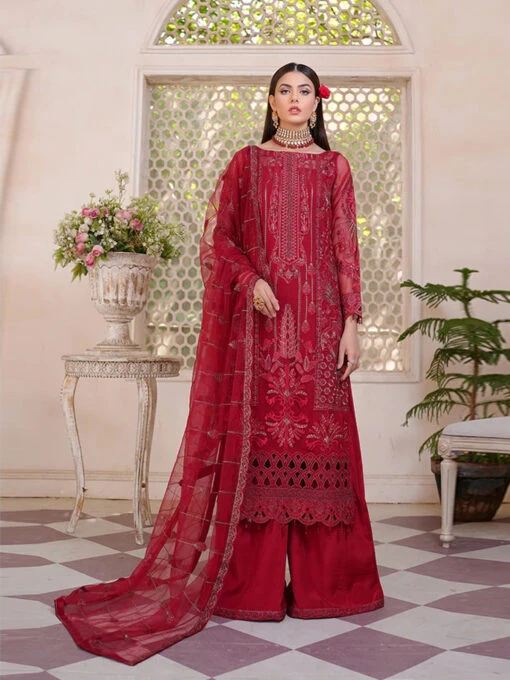 Embroidered Exclusive Chiffon