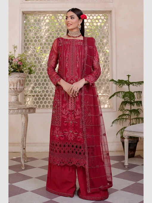 Embroidered Exclusive Chiffon - Image 3