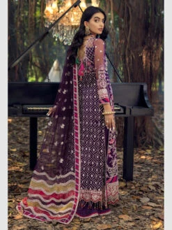 Festive Embroidered Net -Harmony Shop Pakistani Dress C1006J 5