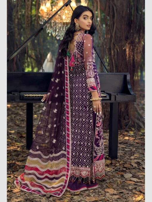 Festive Embroidered Net - Image 5