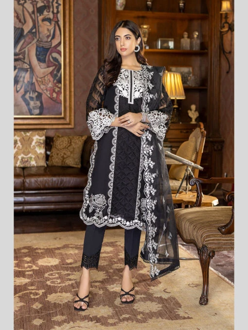Luxe Embroidered Organza - Image 2