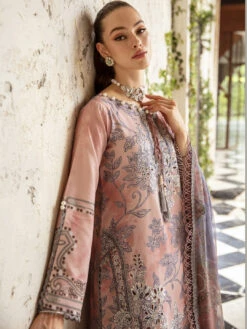 Chikan Cambric Embroidery -Harmony Shop Pakistani Dress C1047L