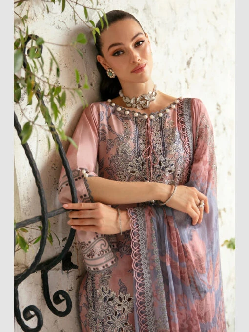 Chikan Cambric Embroidery - Image 3