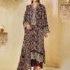 Velvet Premium Embroidery -Harmony Shop Pakistani Dress C1048G 2