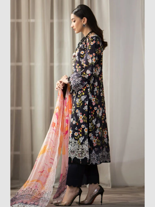 Embroidered Cambric Chikankari - Image 3