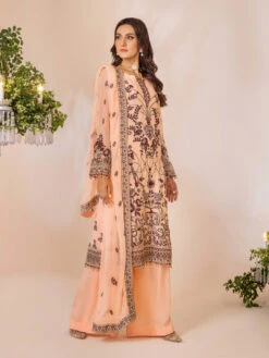 Lueur Embroidered Chiffon -Harmony Shop Pakistani Dress C1074E 3 76bb9642 cc50 416b b5e8 b9e04d491ac0