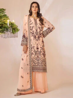Lueur Embroidered Chiffon