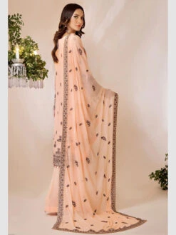 Lueur Embroidered Chiffon -Harmony Shop Pakistani Dress C1074E 7 f67a98e4 7e68 4990 bf6b 17b4696aac6f