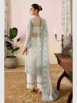 Embroidered Luxe Organza -Harmony Shop Pakistani Dress C1081H 1