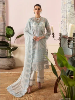 Embroidered Luxe Organza